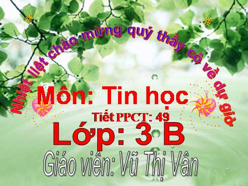 Chương V. Bài 6. Luyện gõ
