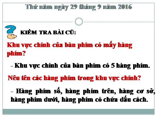 Chương I. Bài 4. Chuột máy tính