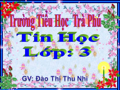 Chương I. Bài 1. Người bạn mới của em