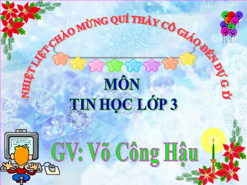 Chương IV. Bài 1. Tập tô màu