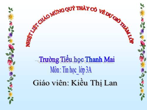 Chương VI. Bài 1. Học toán với phần mềm Cùng học toán 3