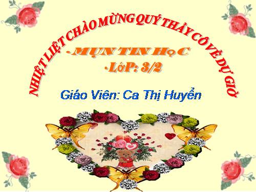 Chương V. Bài 6. Luyện gõ