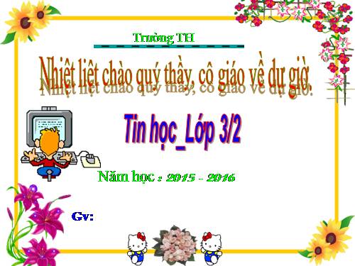 Chương IV. Bài 2. Tô màu bằng màu nền