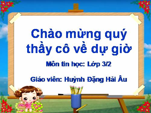 Chương IV. Bài 1. Tập tô màu