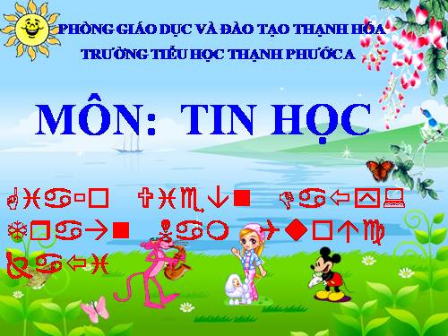 Chương IV. Bài 7. Sao chép màu từ màu có sẵn