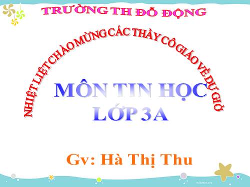 Chương IV. Bài 5. Di chuyển hình