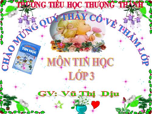 Chương III. Bài 2. Tập gõ các phím ở hàng trên