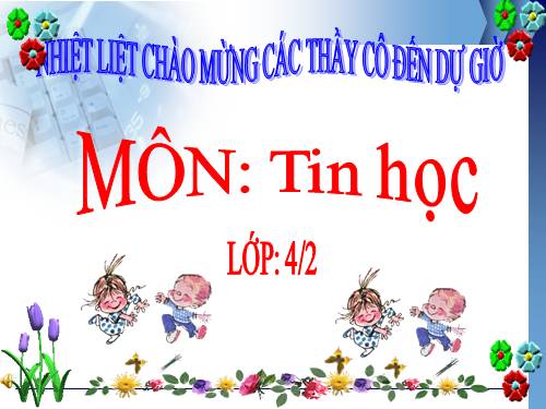 Chương III. Bài 4. Tập gõ các phím ở hàng phím số