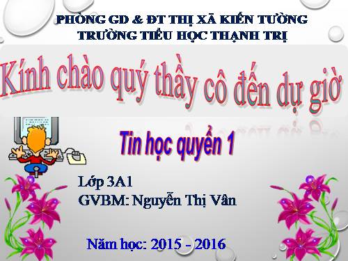 Chương IV. Bài 2. Tô màu bằng màu nền