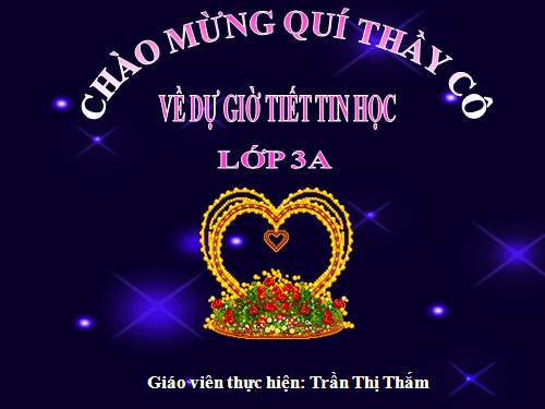 Chương III. Bài 5. Ôn tập gõ phím