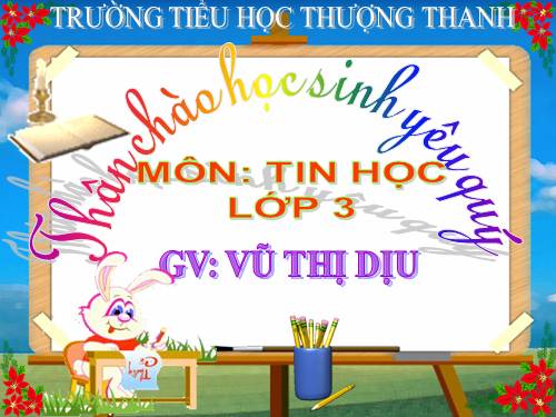 Chương IV. Bài 1. Tập tô màu