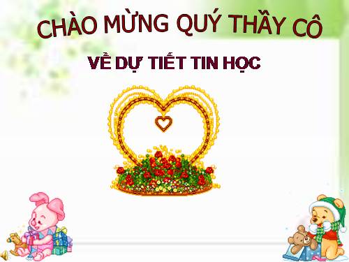 Chương III. Bài 3. Tập gõ các phím ở hàng dưới