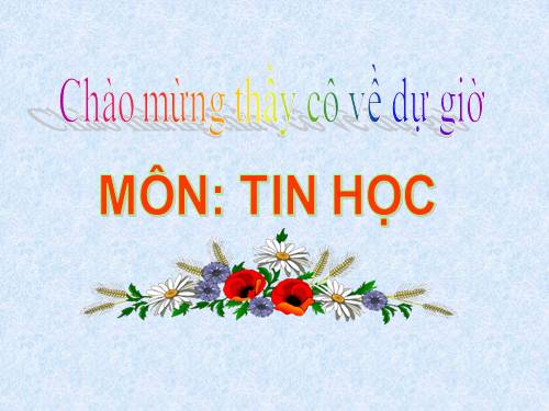 Chương II. Bài 1. Trò chơi Blocks