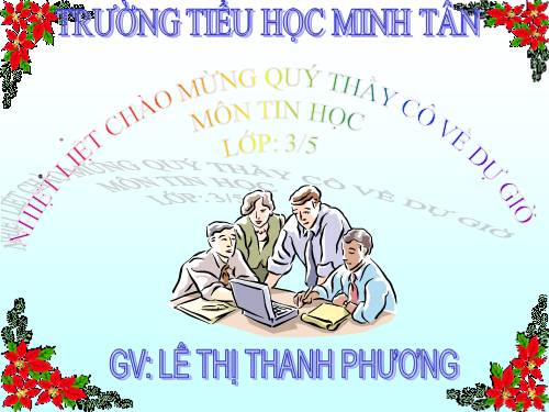 Chương III. Bài 3. Tập gõ các phím ở hàng dưới