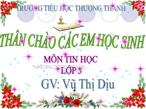 Chương III. Bài 4. Tập gõ các phím ở hàng phím số