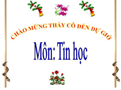 Chương III. Bài 4. Tập gõ các phím ở hàng phím số