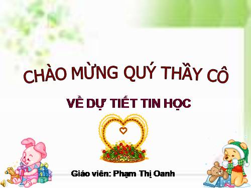 Chương III. Bài 3. Tập gõ các phím ở hàng dưới