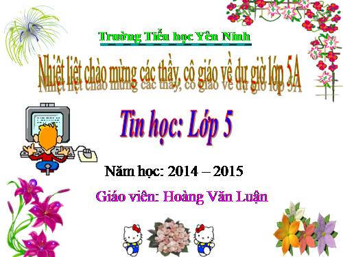 Chương III. Bài 1. Tập gõ các phím ở hàng cơ sở