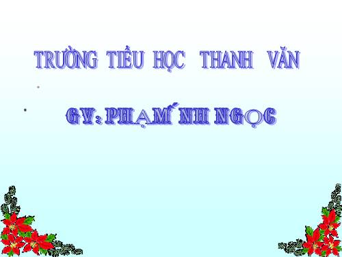 Chương III. Bài 3. Tập gõ các phím ở hàng dưới