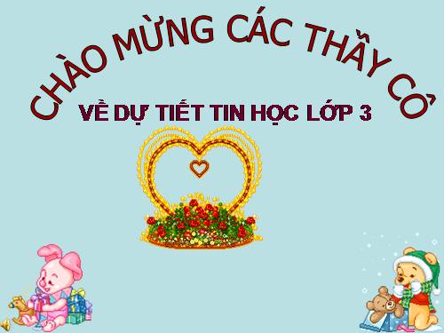 Chương III. Bài 2. Tập gõ các phím ở hàng trên