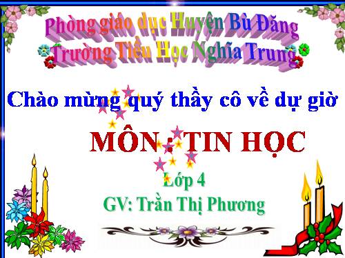 Chương IV. Bài 4. Tẩy, xóa hình