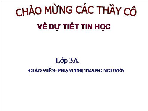 Chương I. Bài 4. Chuột máy tính