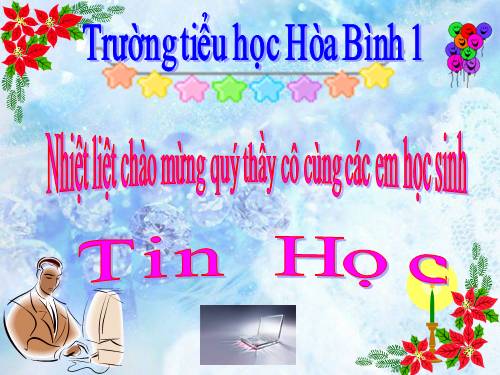 Chương I. Bài 3. Bàn phím máy tính