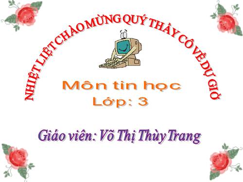 Chương VI. Bài 2. Học làm công việc gia đình với phần mềm Tidy Up