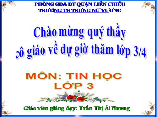 Chương II. Bài 1. Trò chơi Blocks