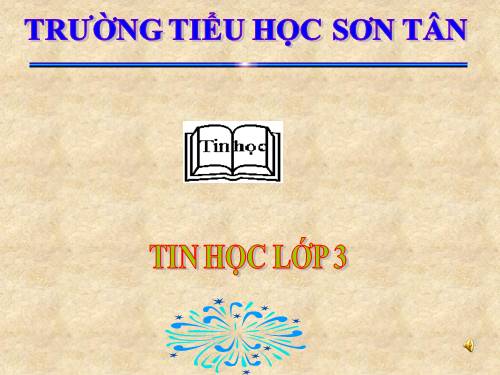 Chương VI. Bài 1. Học toán với phần mềm Cùng học toán 3