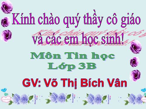 Chương VI. Bài 1. Học toán với phần mềm Cùng học toán 3