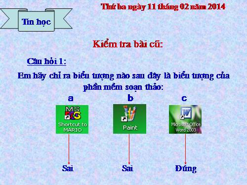 Chương V. Bài 3. Gõ các chữ ă, â, ê, ô, ơ, ư, đ