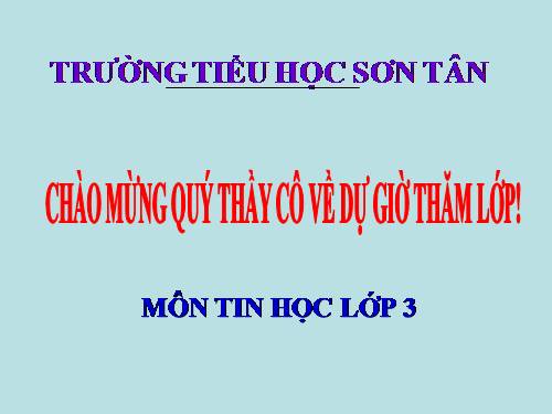 Chương IV. Bài 1. Tập tô màu