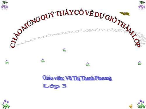 Chương III. Bài 2. Tập gõ các phím ở hàng trên