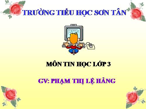 Chương III. Bài 5. Ôn tập gõ phím