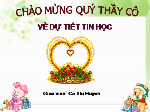 Chương III. Bài 3. Tập gõ các phím ở hàng dưới