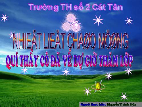 Chương IV. Bài 5. Di chuyển hình