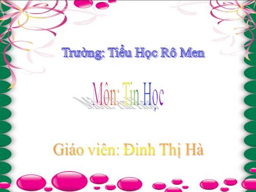 Chương IV. Bài 1. Tập tô màu