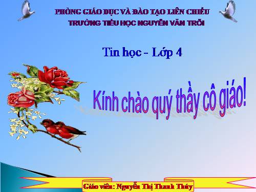 Chương IV. Bài 1. Tập tô màu