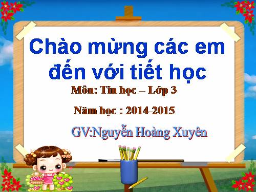 Chương IV. Bài 1. Tập tô màu