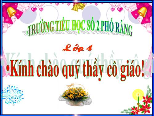 Bài 2:Căn lề