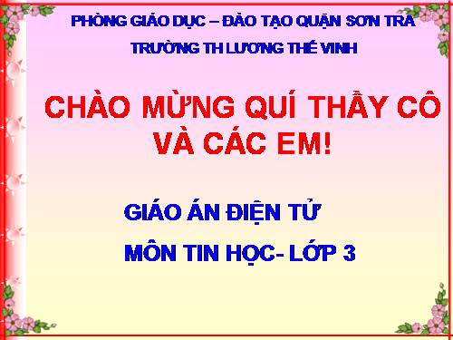 Chương I. Bài 5. Máy tính trong đời sống