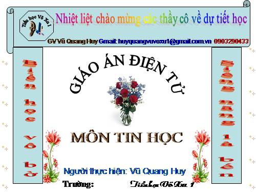 Chương IV. Bài 1. Tập tô màu