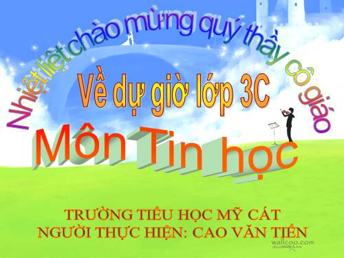 Chương VI. Bài 2. Học làm công việc gia đình với phần mềm Tidy Up