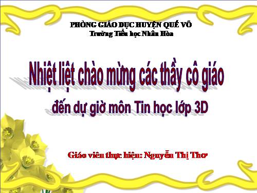 Chương IV. Bài 1. Tập tô màu