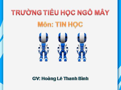 Chương IV. Bài 5. Di chuyển hình