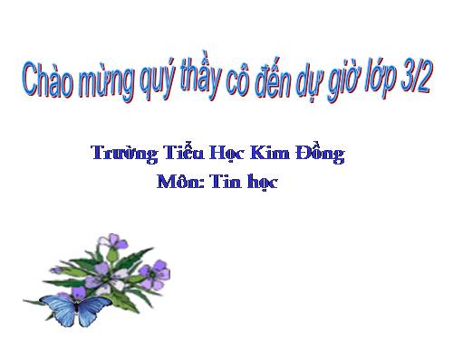 Chương VI. Bài 2. Học làm công việc gia đình với phần mềm Tidy Up