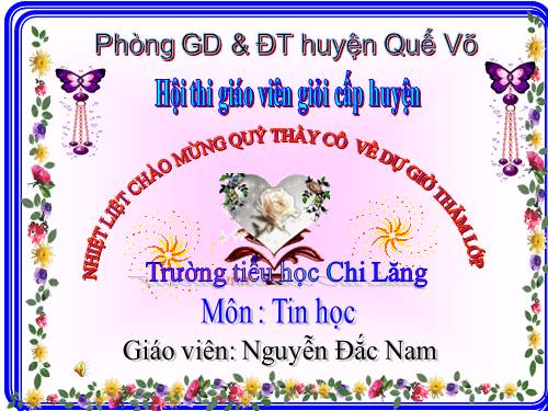 Chương IV. Bài 3. Vẽ đoạn thẳng