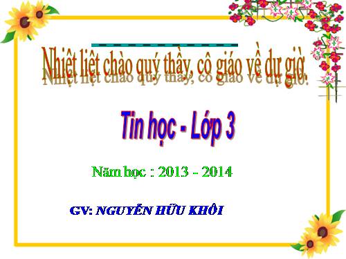 Chương IV. Bài 1. Tập tô màu