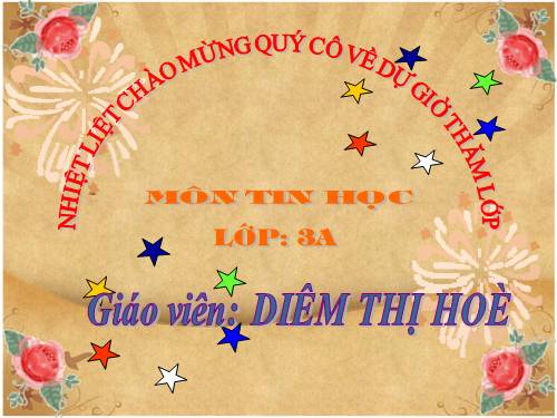 Chương I. Bài 2. Thông tin xung quanh ta